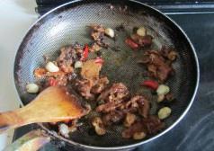 豆豉刀豆肉片的做法 步骤7
