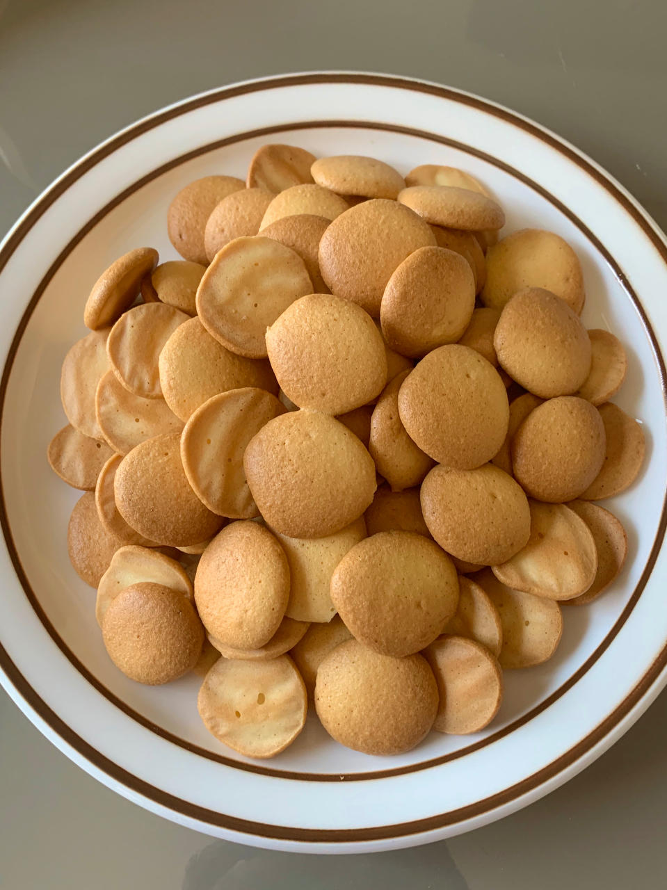 鸡蛋小饼干（全蛋版）