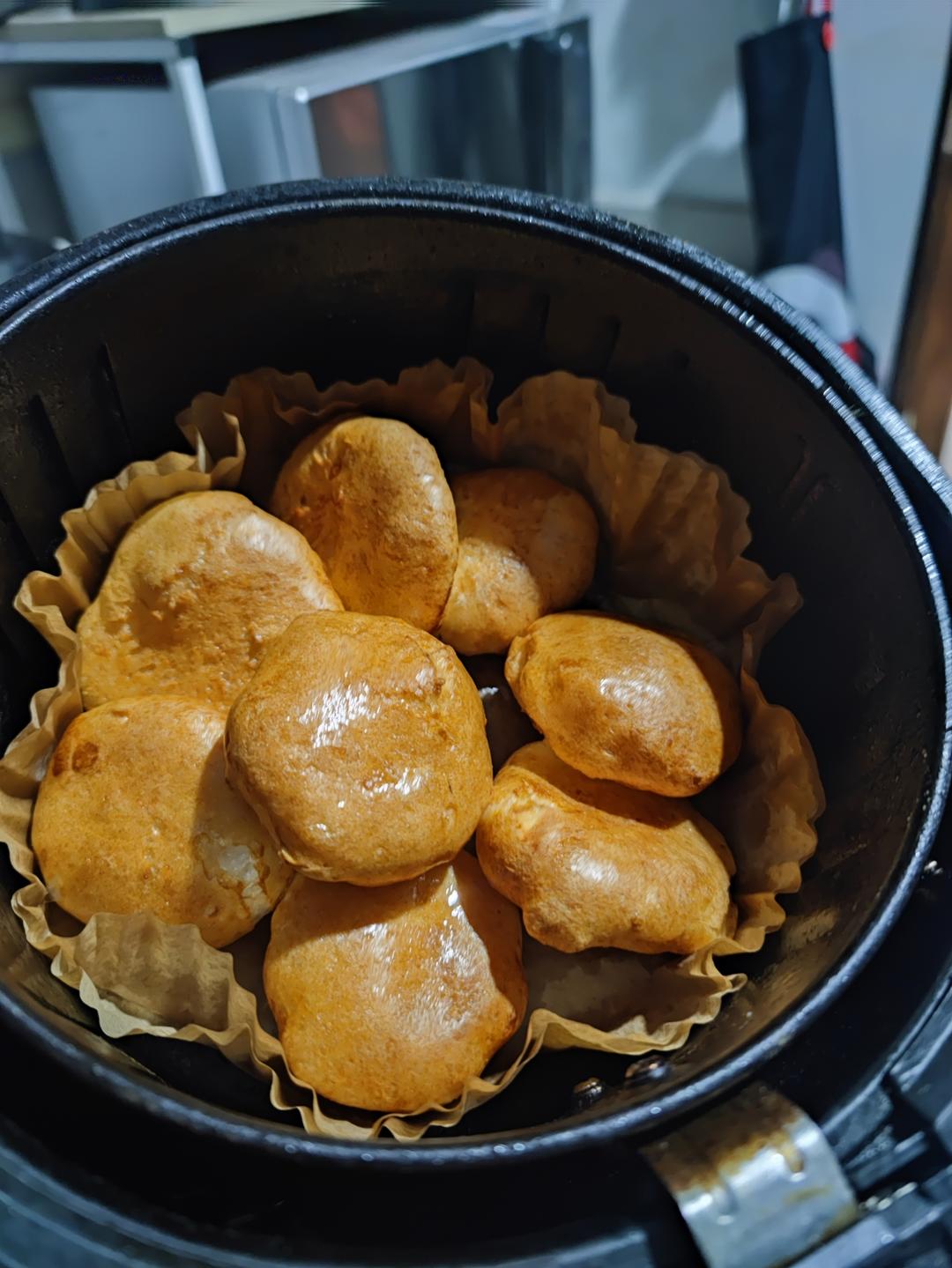 空气炸锅墨鱼饼