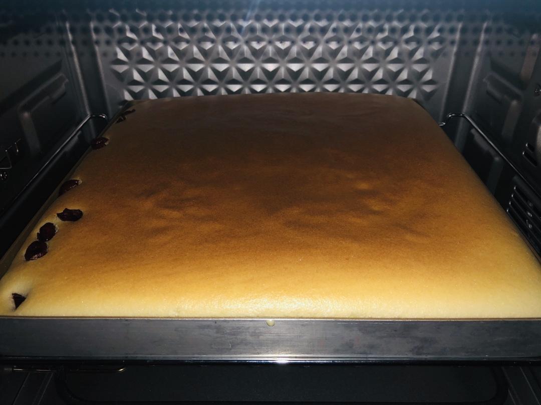 原味基础蛋糕卷(小五卷)