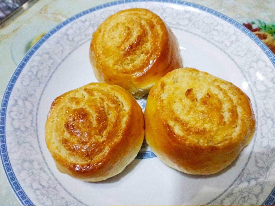椰蓉面包卷