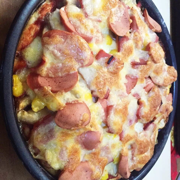 不用酵母的披萨底 No Yeast Pizza Dough