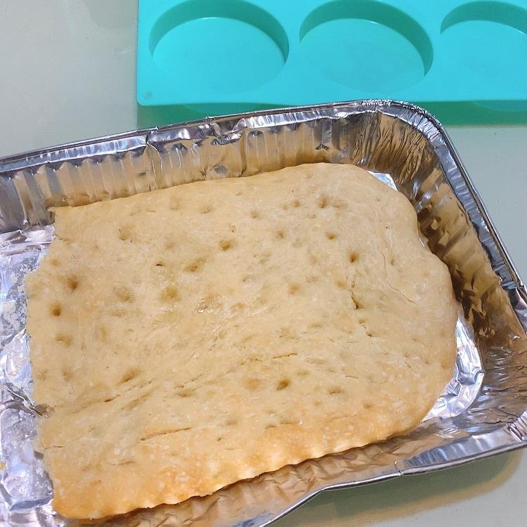 意大利橄榄油面包Focaccia佛卡夏，零基础也可以完美驾驭！