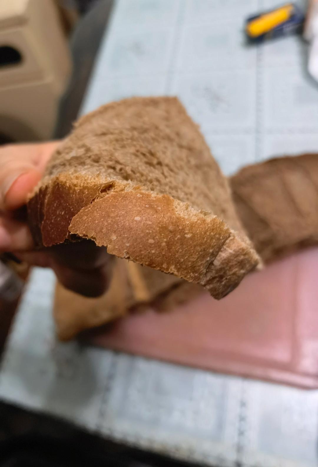 巧克力吐司（可可吐司）