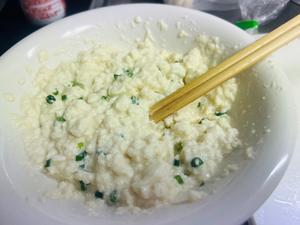 微波炉版豆腐炖蛋的做法 步骤2