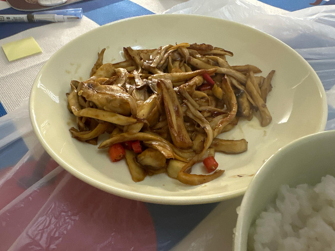 蚝油杏鲍菇