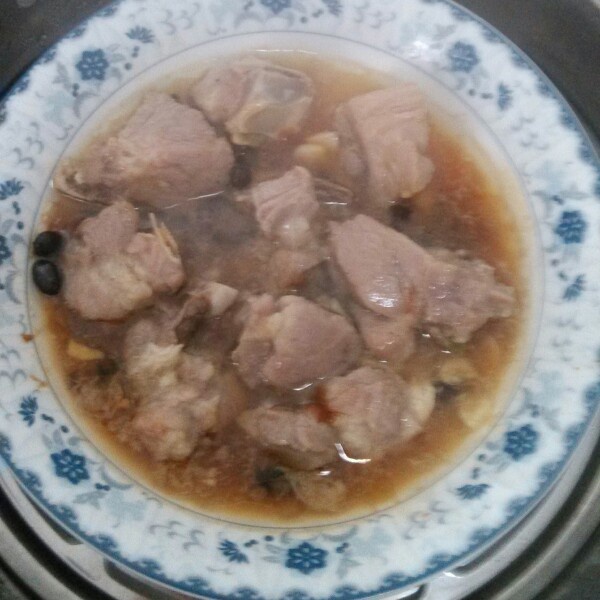 豆豉蒸排骨