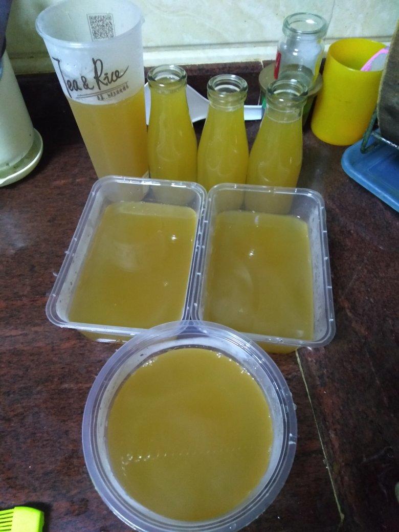 海底椰菊花雪梨膏(清热解毒)