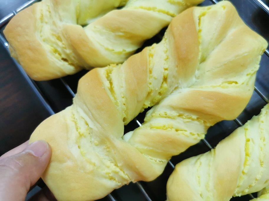 奶黄面包条（汤种法）