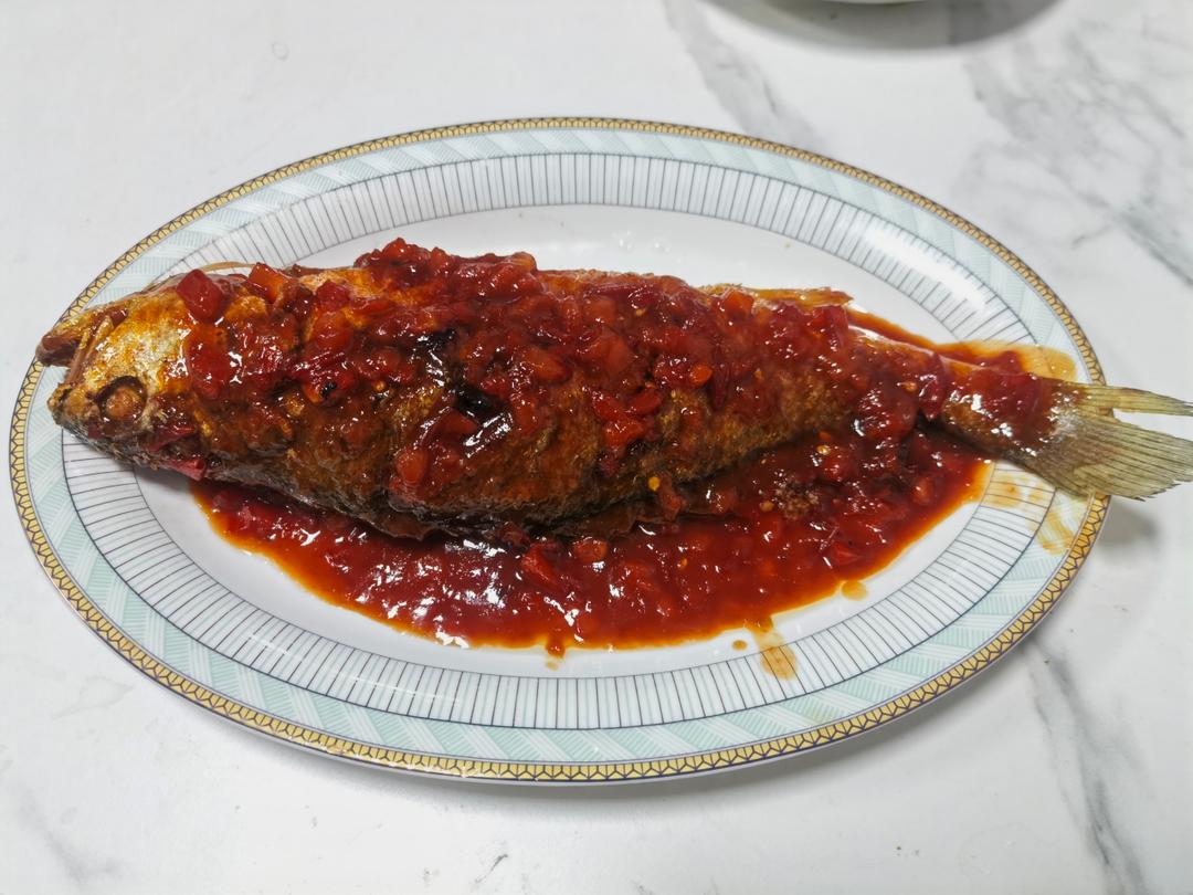 糖醋鱼（媲美饭店超简单高颜值）