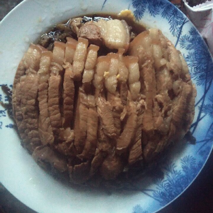 梅菜扣肉