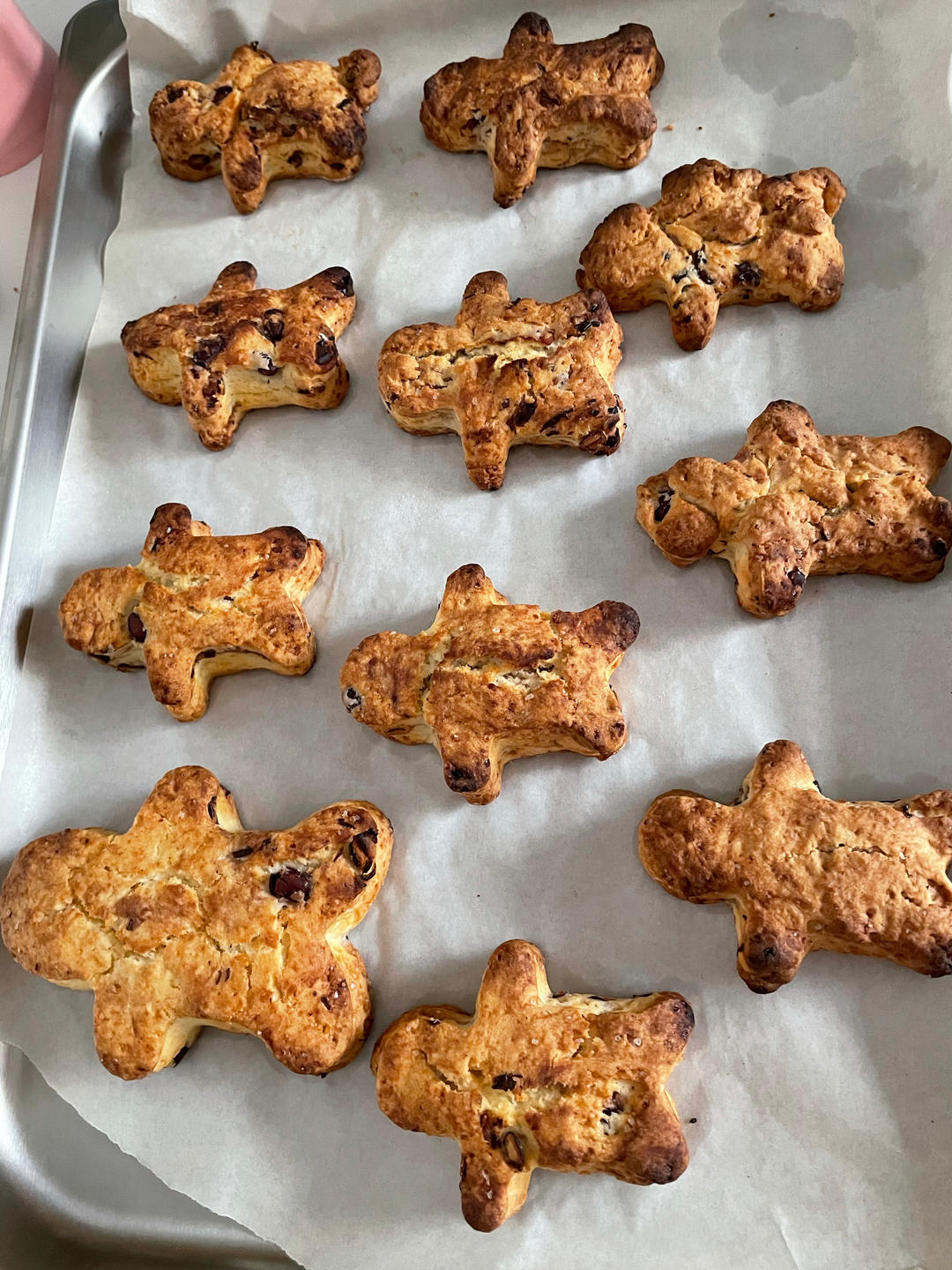 【视频】3分钟 奶油司康Scone(可能是世界上最快手的司康) 消耗淡奶油～