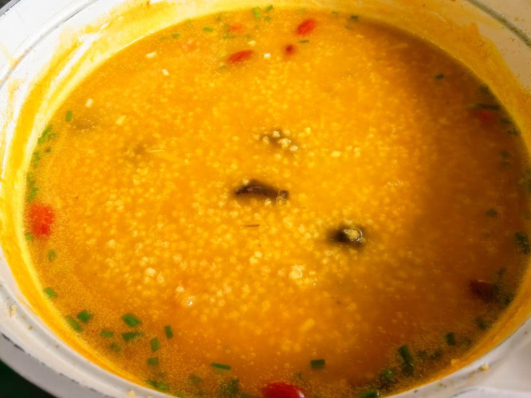 增强免疫力的小米海参粥