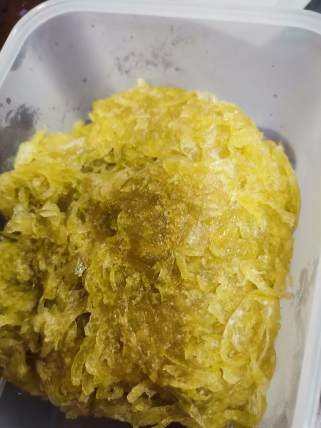 鱼翅冬瓜蓉（冬翅月饼馅）