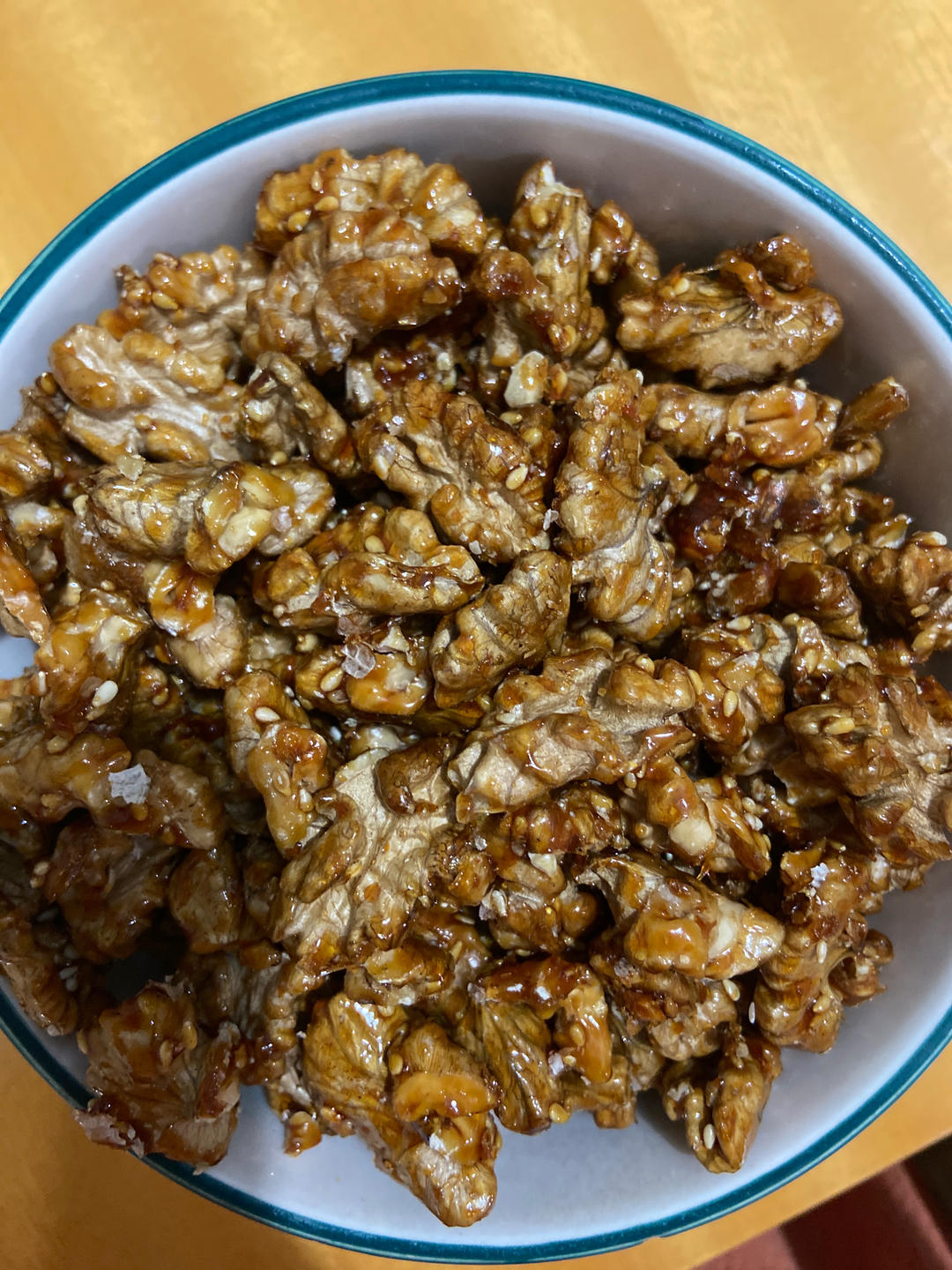 【琥珀核桃仁】冰糖无油不粘手