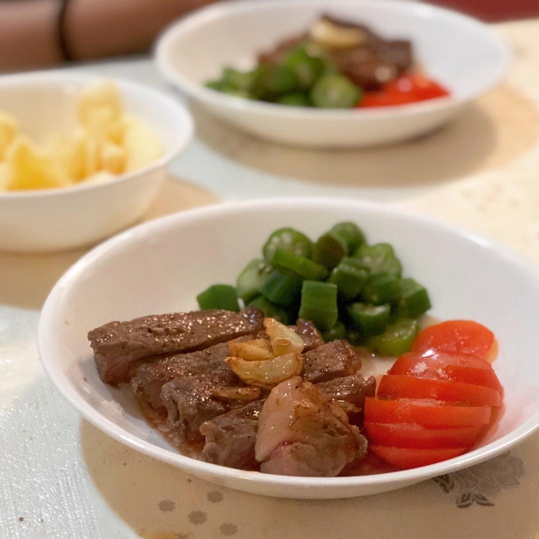 好吃到哭的煎牛排