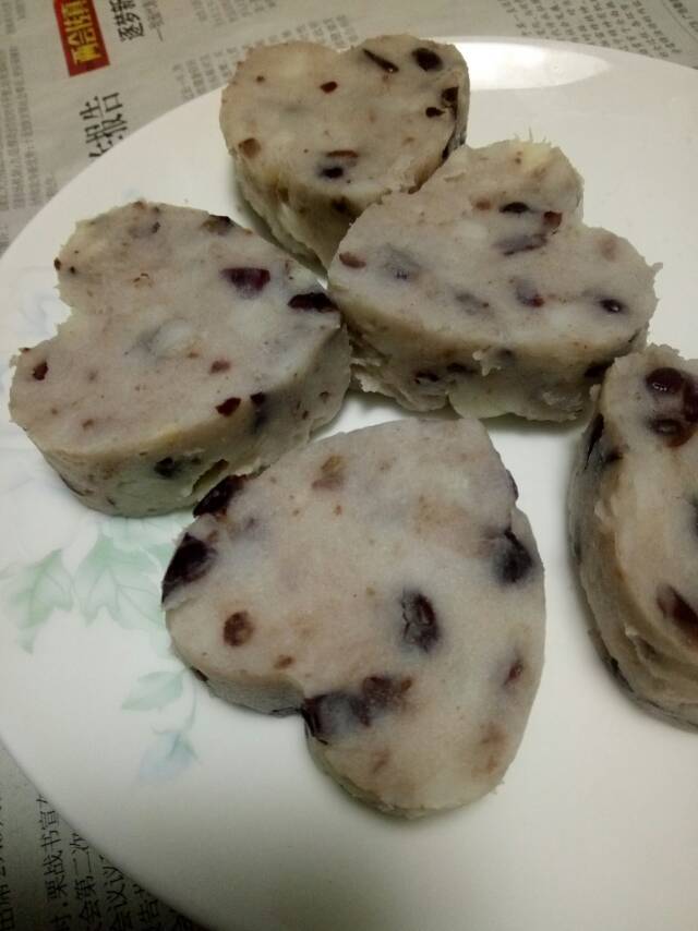 红豆山药糕