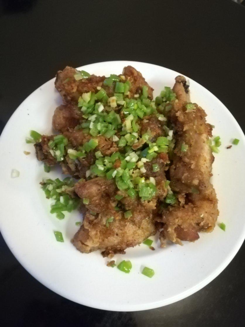 椒盐排骨