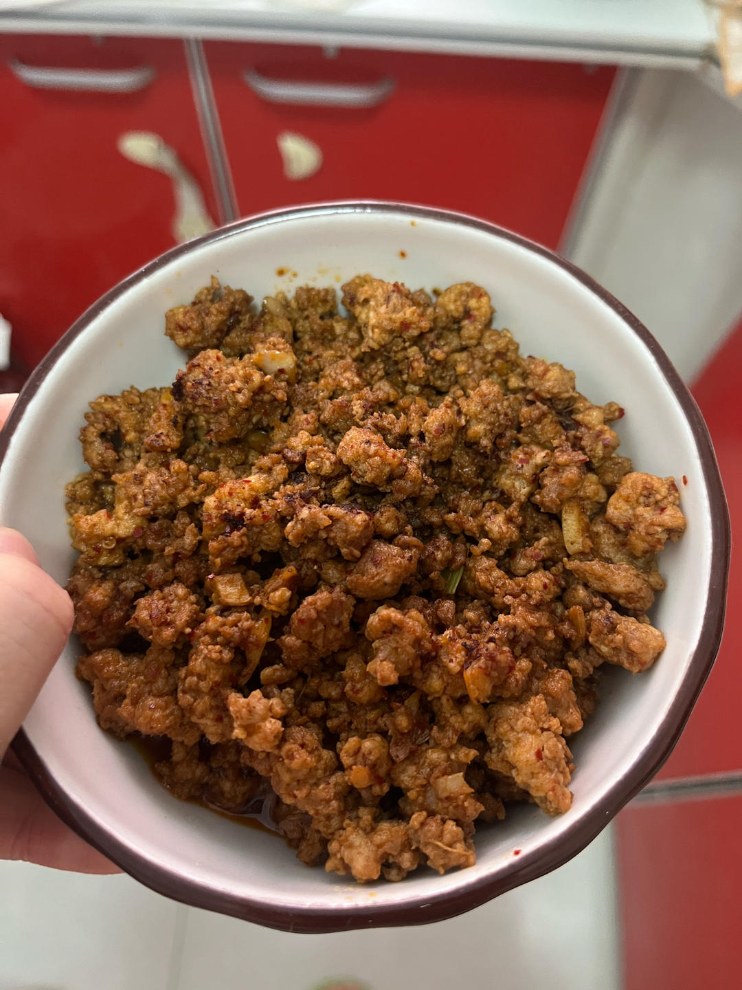 云南万能杂酱（肉酱）米线面条浇头