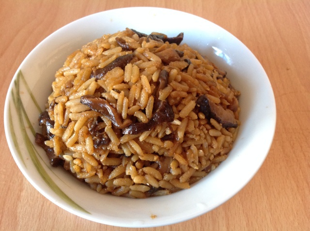 香菇油饭