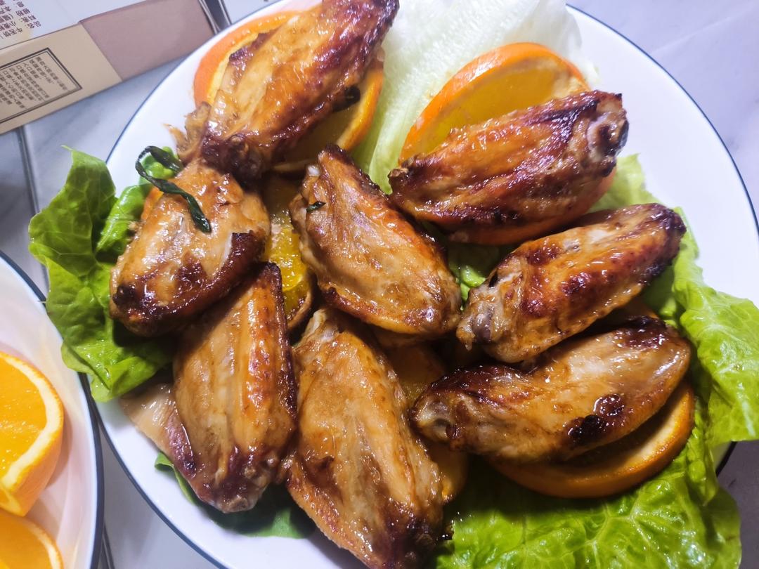 橙香鸡翅