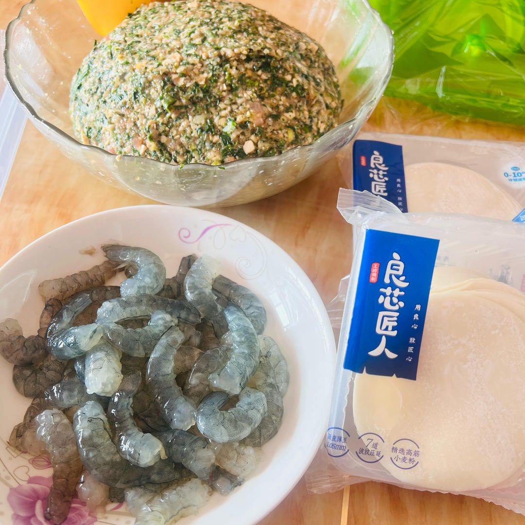 荠菜饺子（馄饨）馅