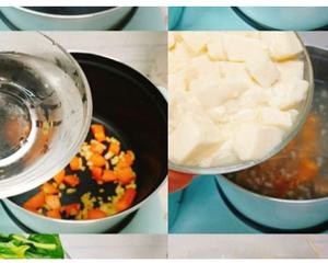 菠菜豆腐汤的做法 步骤2