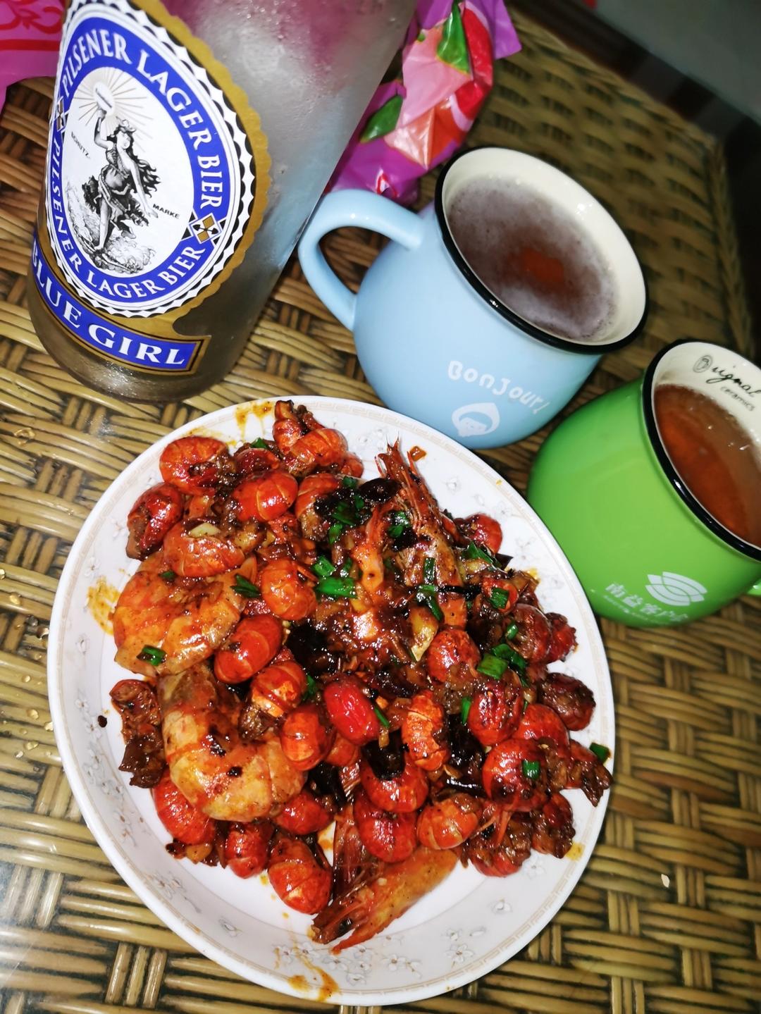 家乐麻辣小龙虾之吮指虾尾