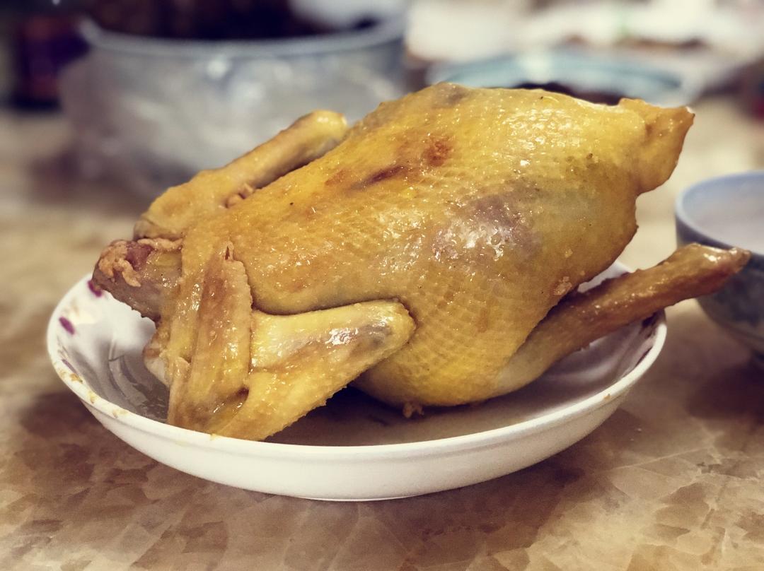 电饭锅焗鸡