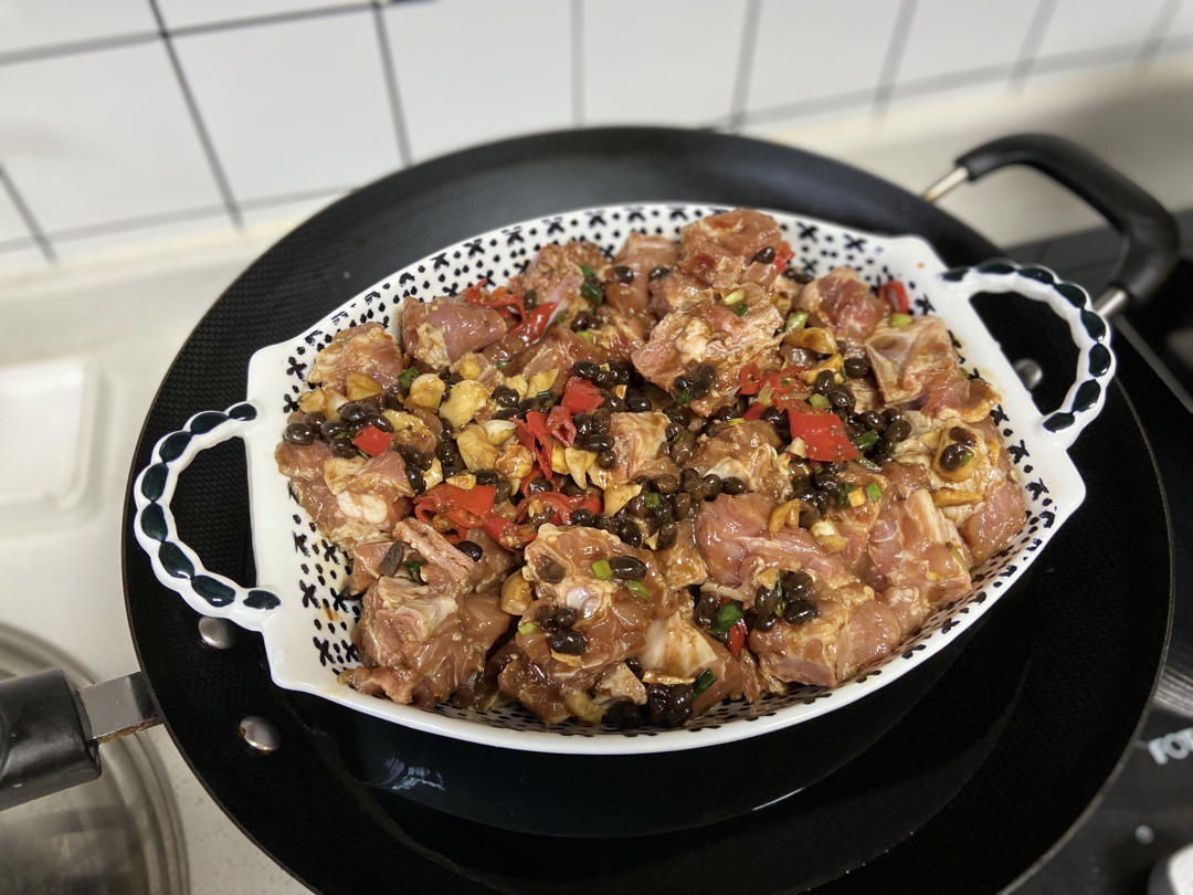 豉椒蒸土豆排骨