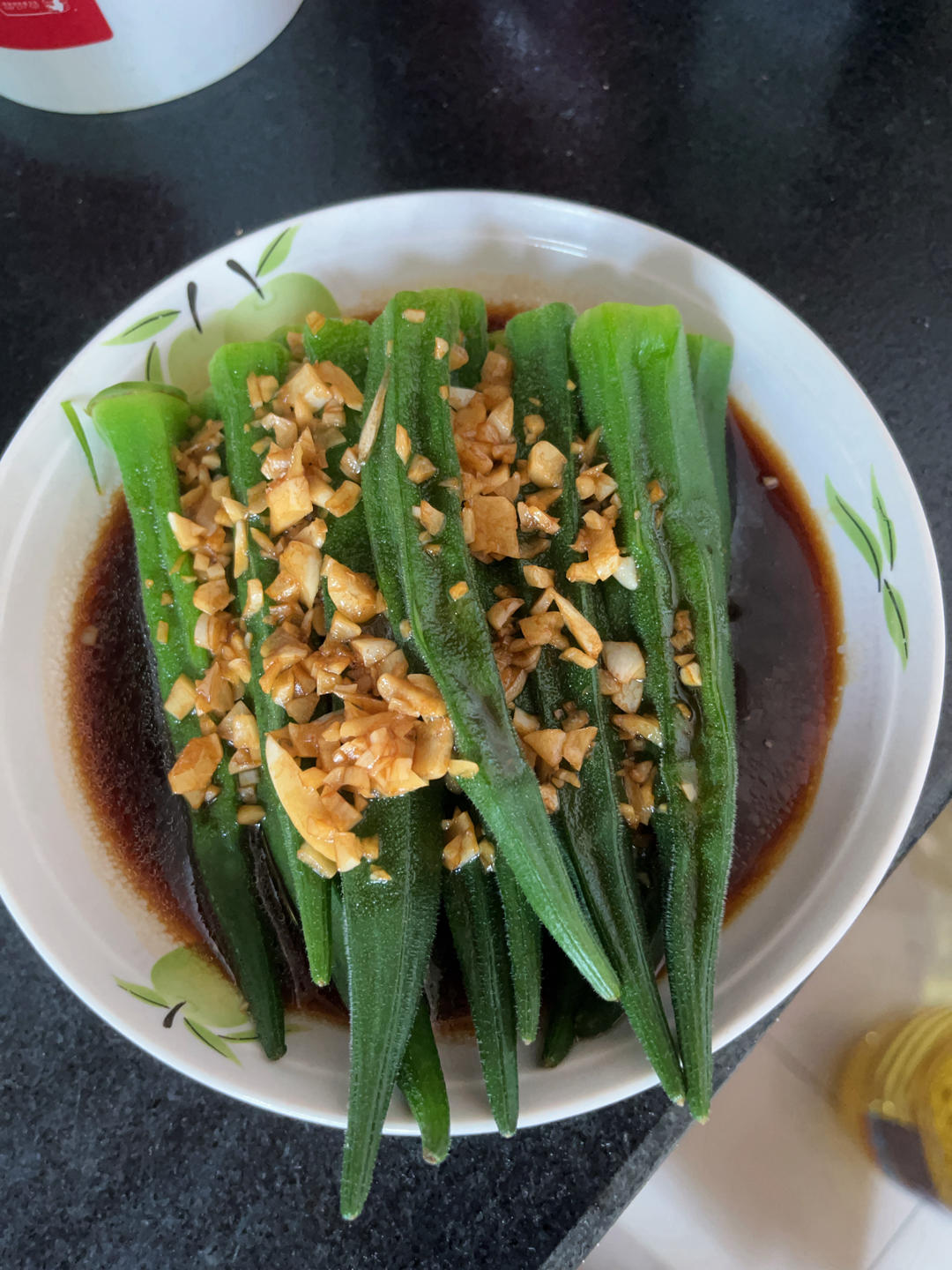 ‼️从此爱上秋葵‼️
白灼秋葵