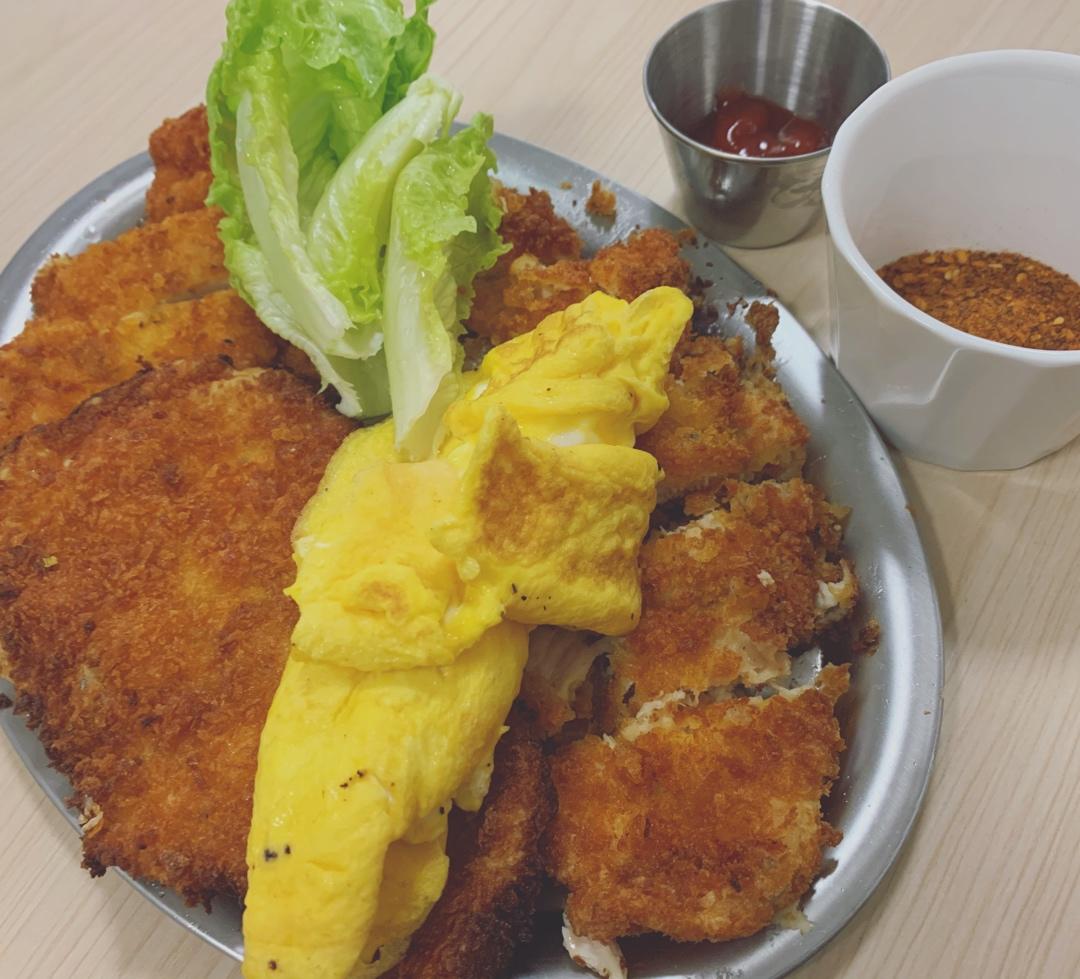 炸鸡排