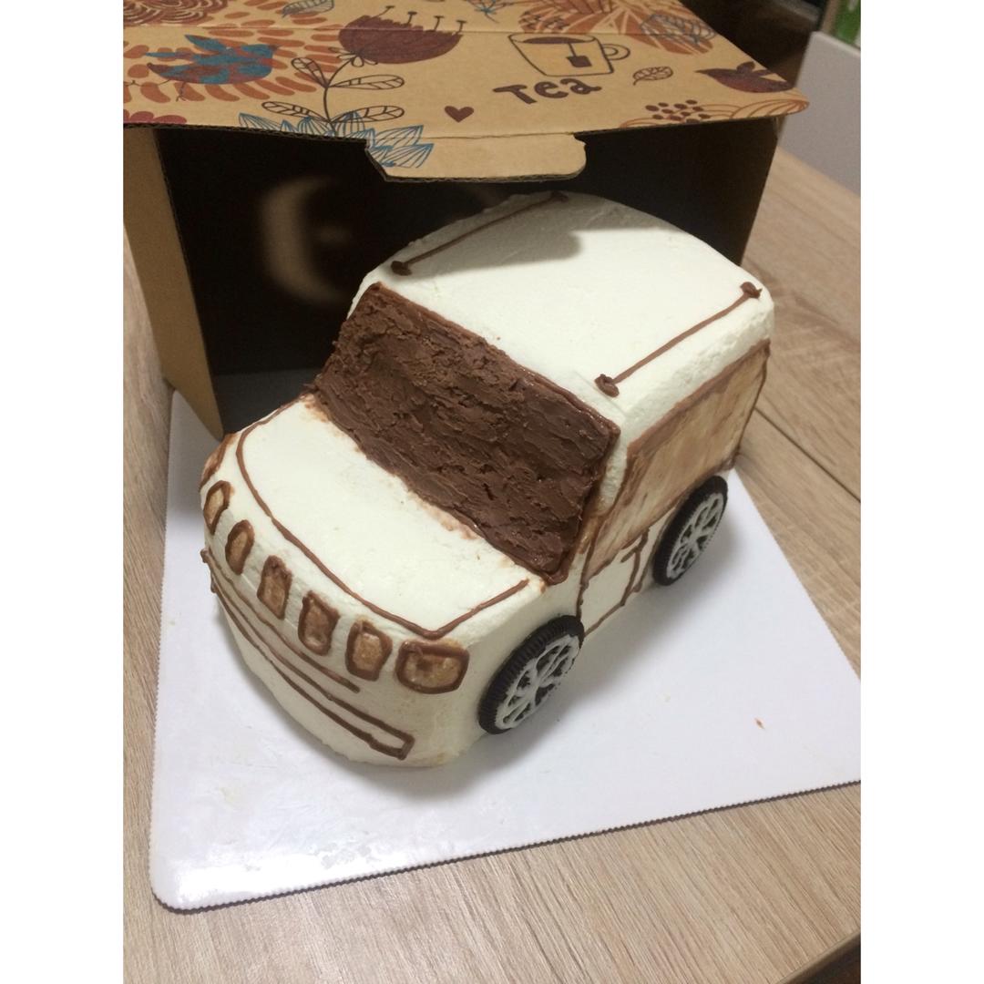 最潮的Jeep car cake汽车蛋糕