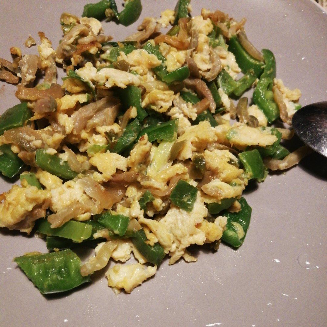 榨菜炒鸡蛋