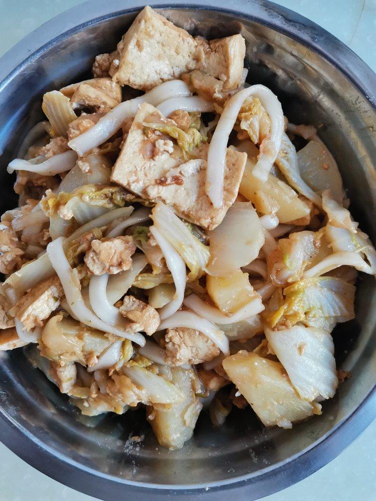 山西大烩菜（素）