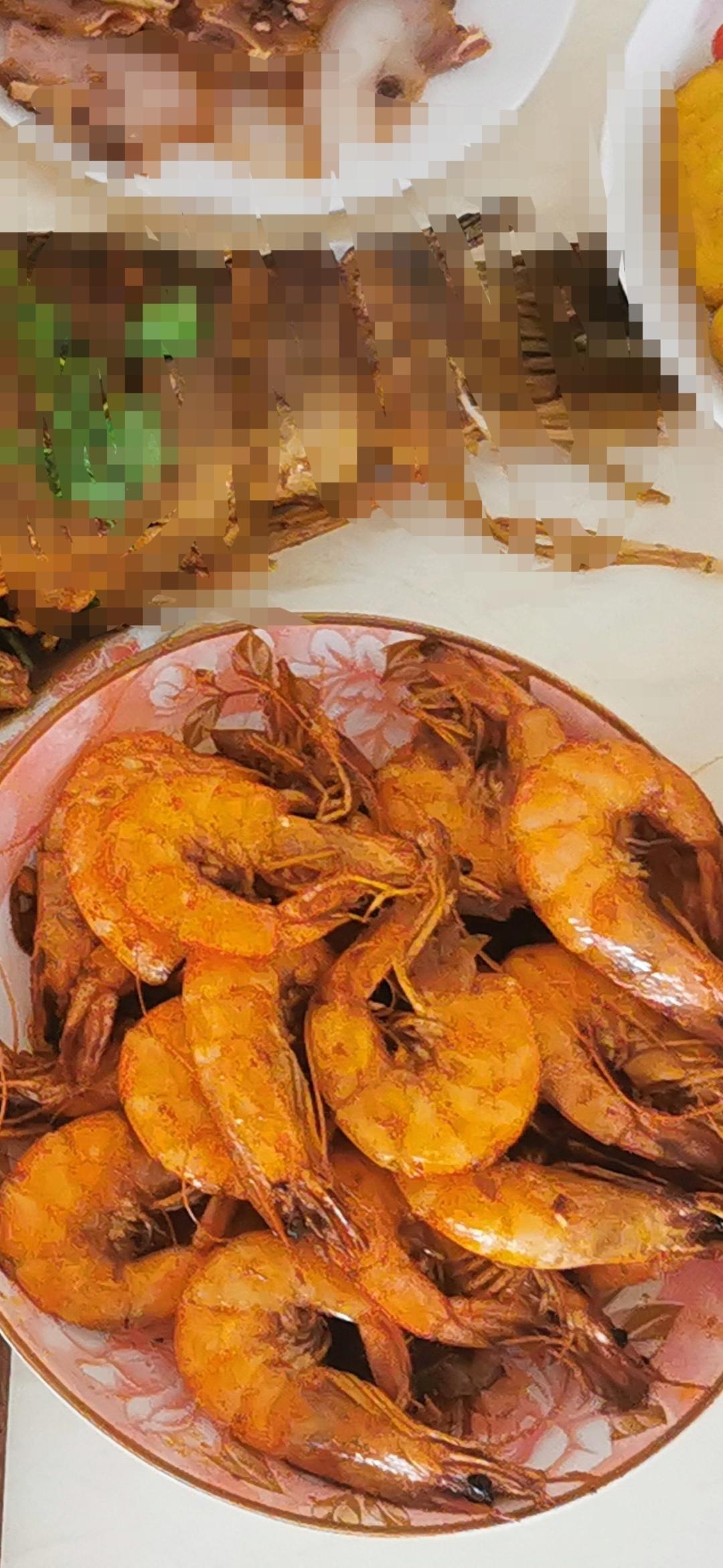 家庭版油焖大虾