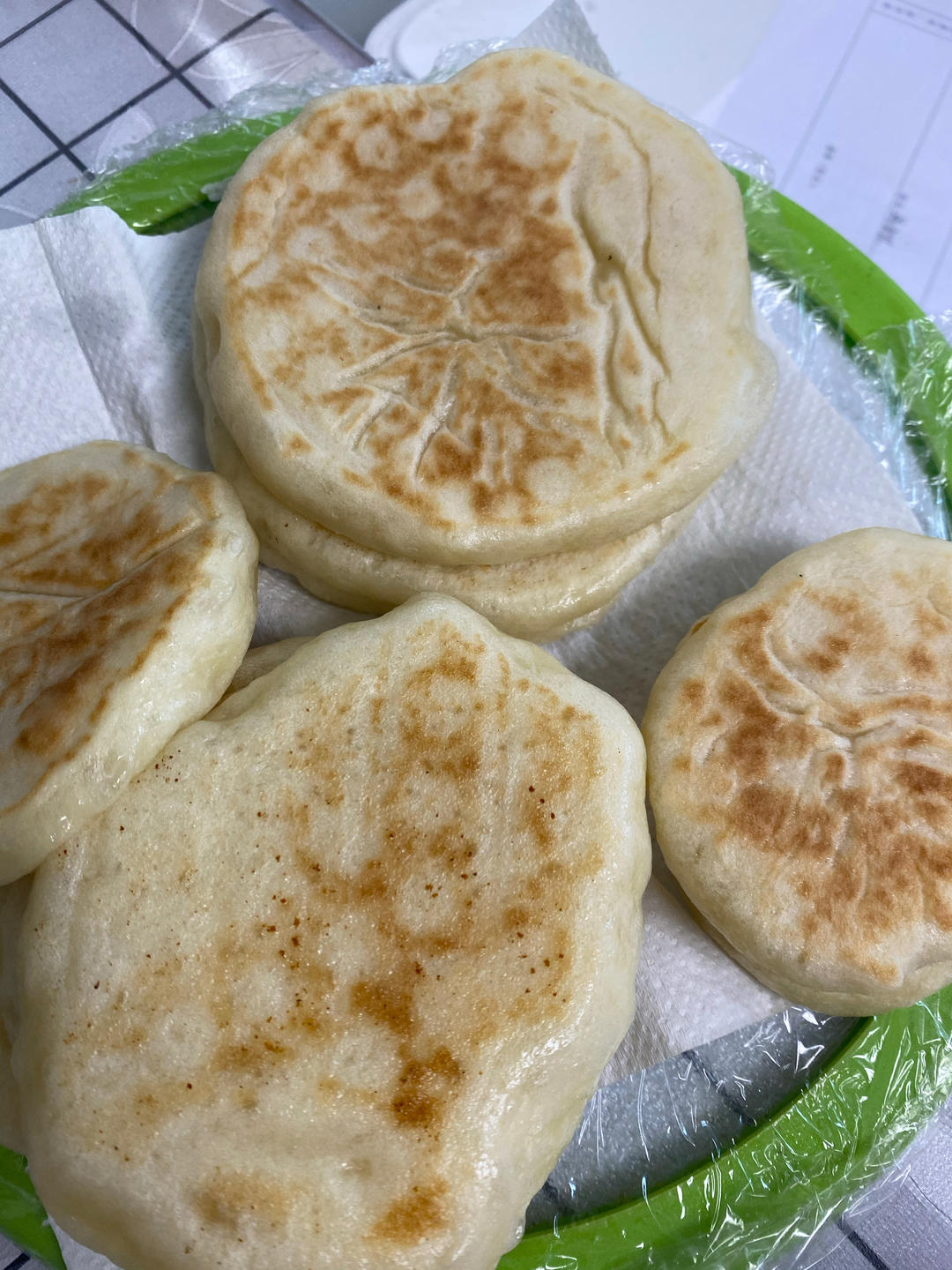 软到没朋友的发面小饼 凉了也不会硬 附细节视频详解