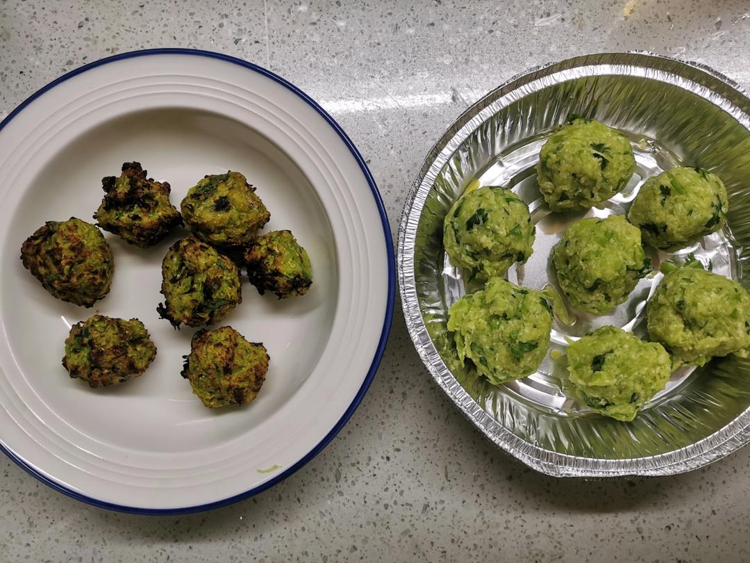 无油炸-萝卜丝丸子