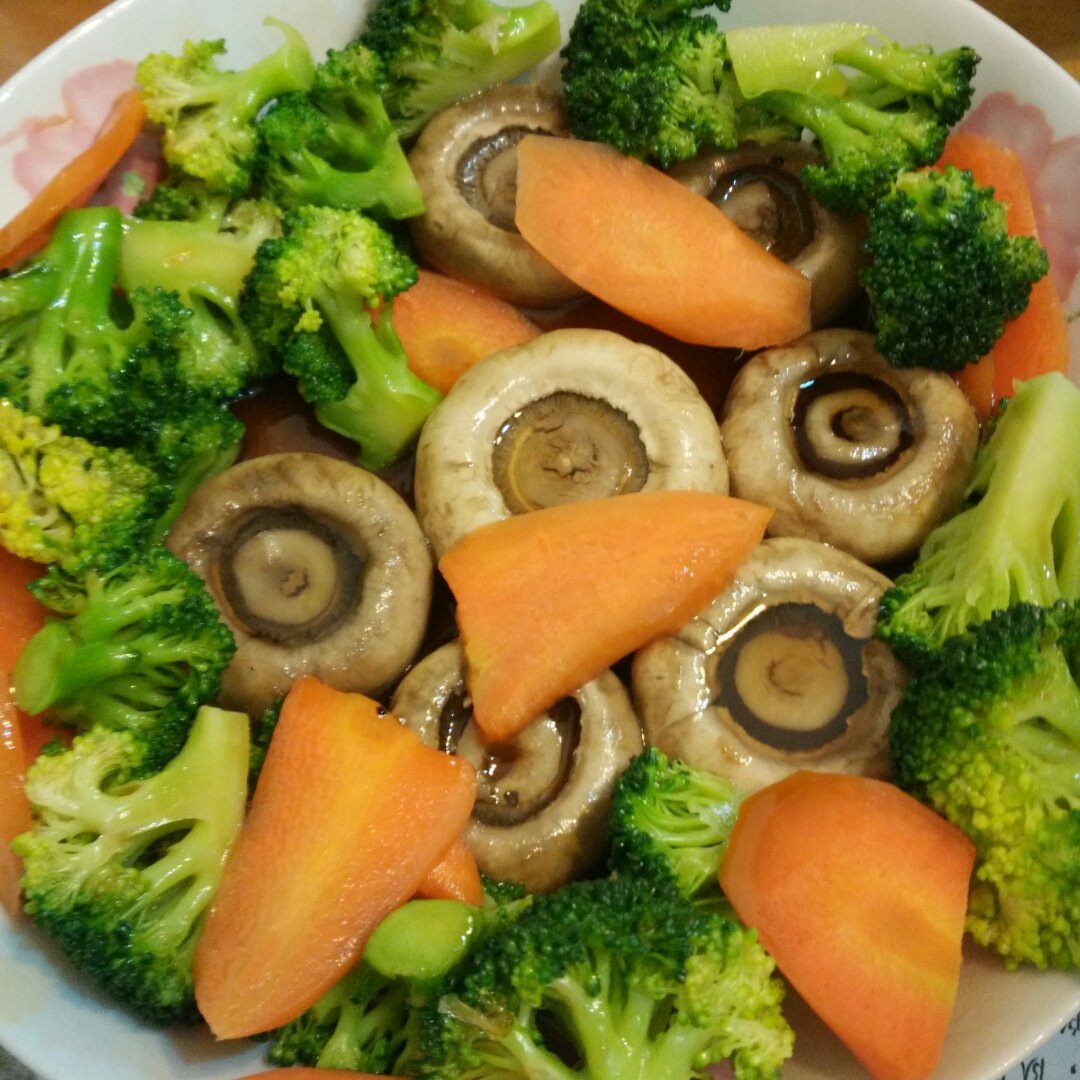 原汁原味的蘑菇