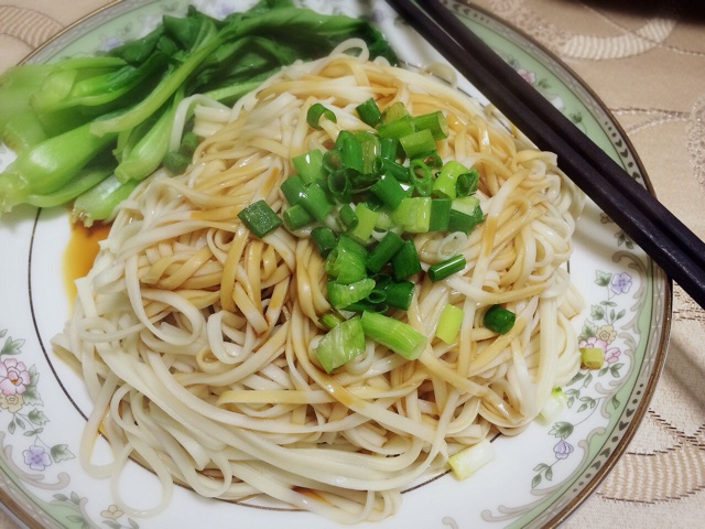 葱油拌面