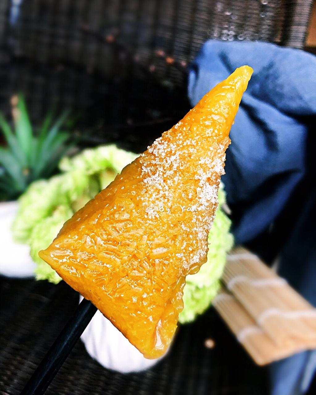 碱水水晶粽、凉粽（好吃得不得了的水晶粽，没有之一）特产粽子，碱水粽