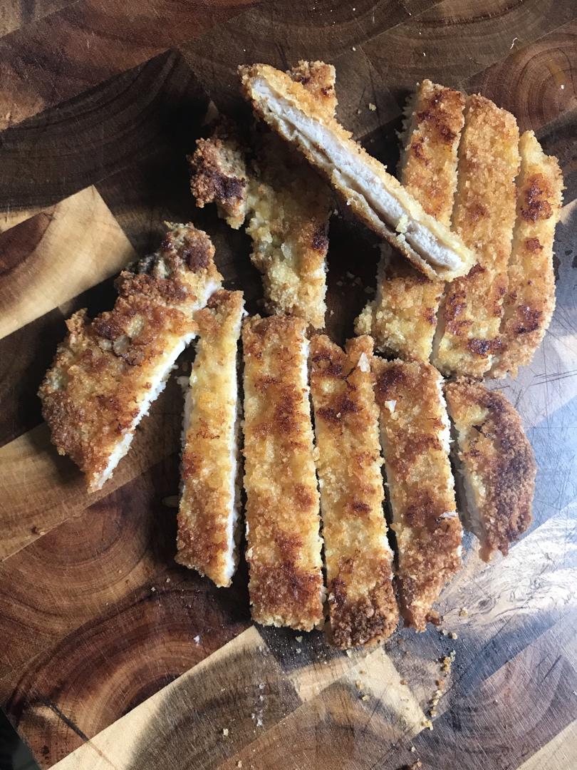 日式炸猪排（非油炸 揚げないとんかつ）