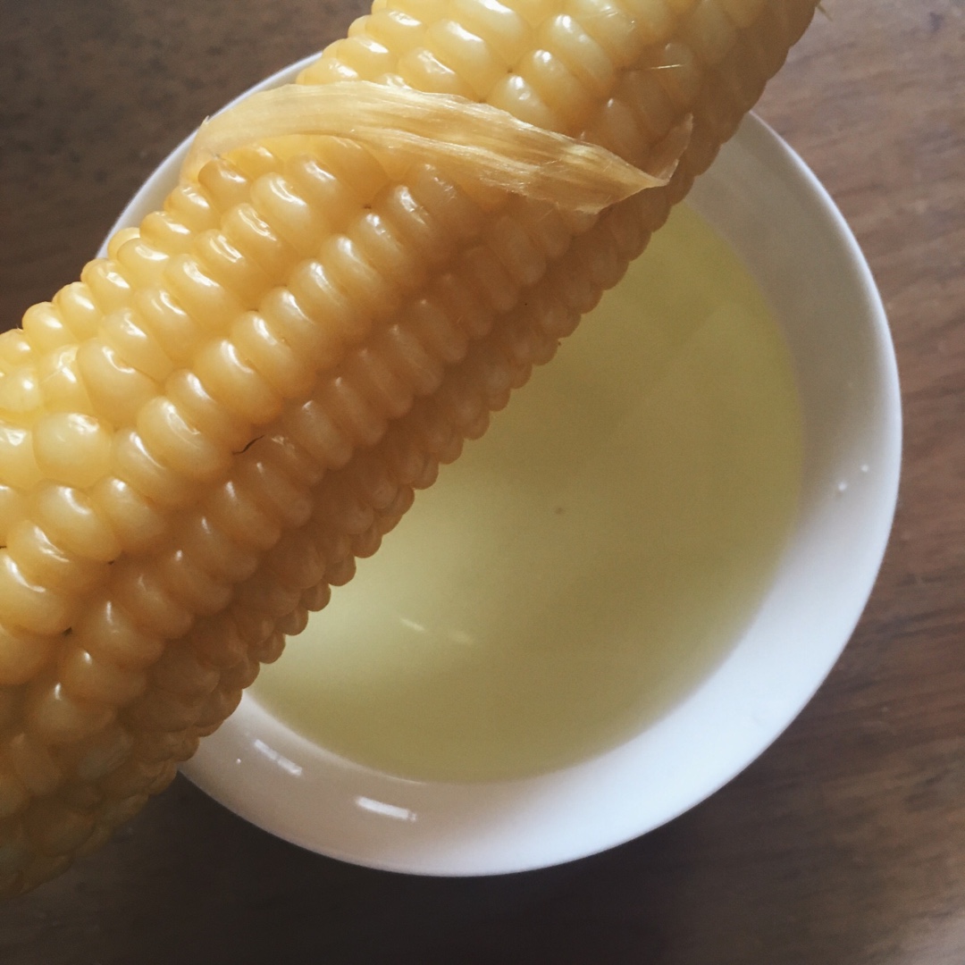 孙米米_做的清煮甜玉米
