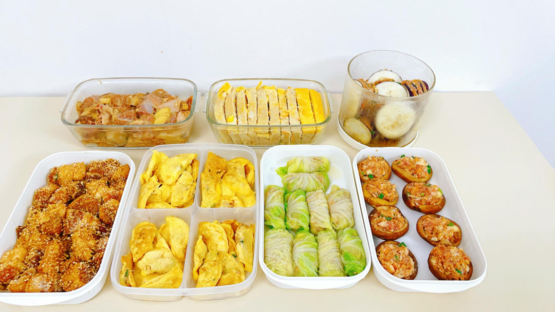 7款预制蒸菜合集✨夏日不开火系列