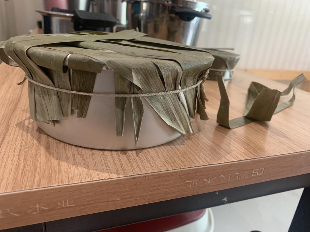 红枣豆沙切糕
