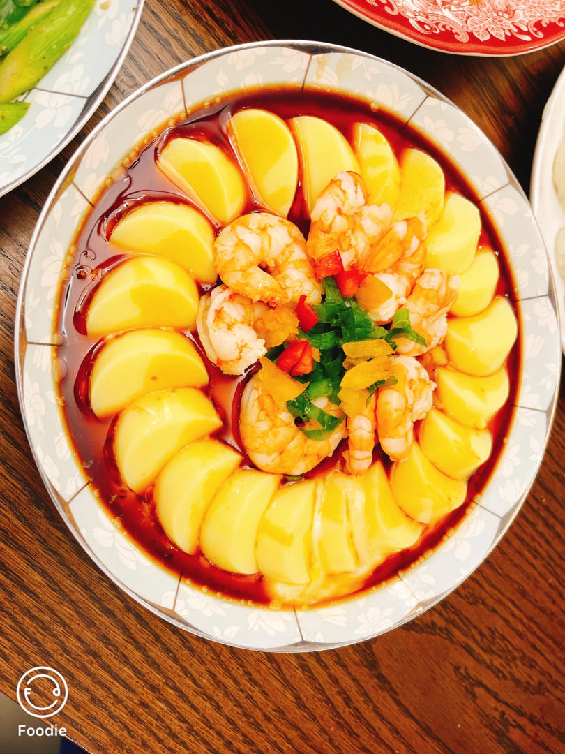 蒸蒸日上蒸水蛋