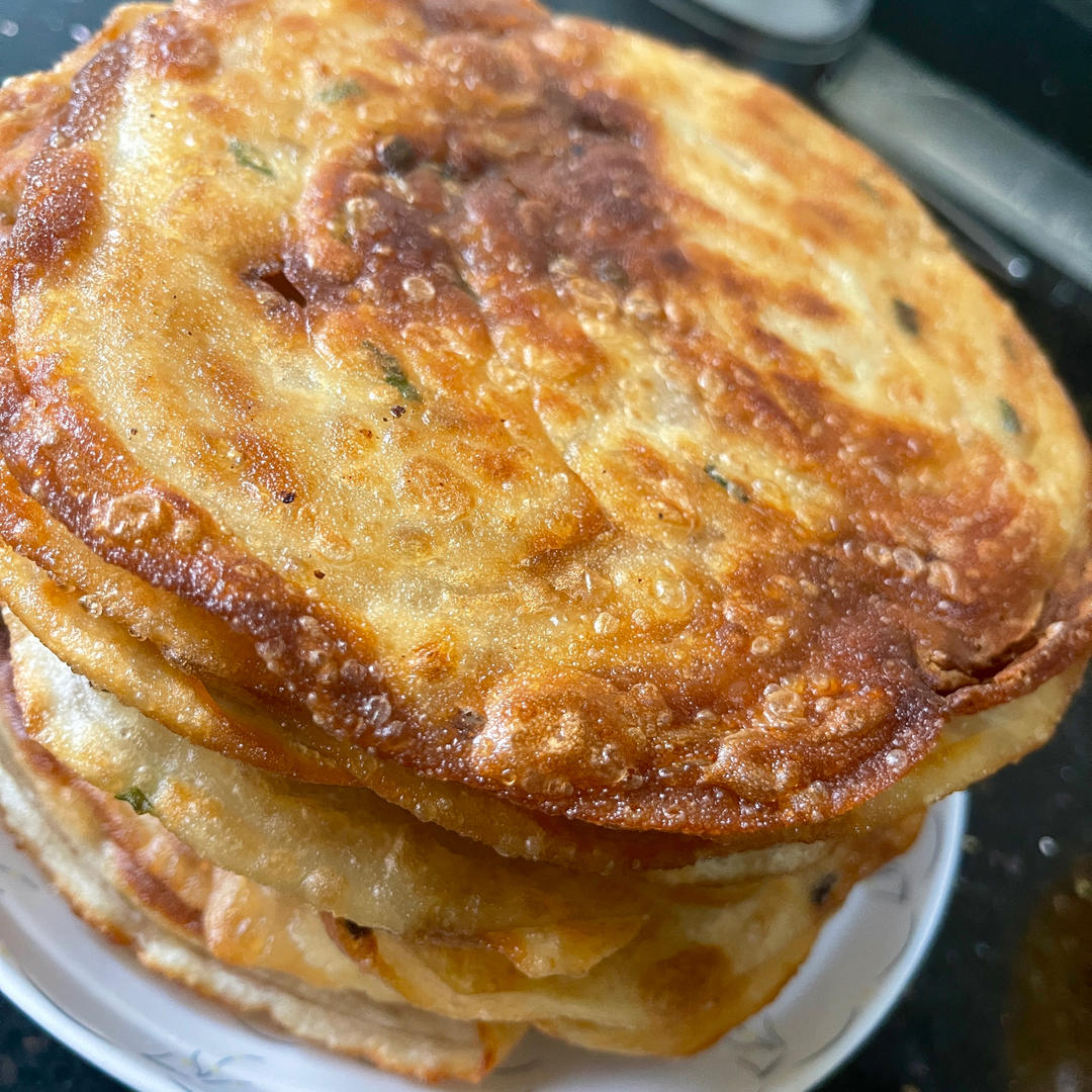 葱油饼（附外酥里嫩的技巧）