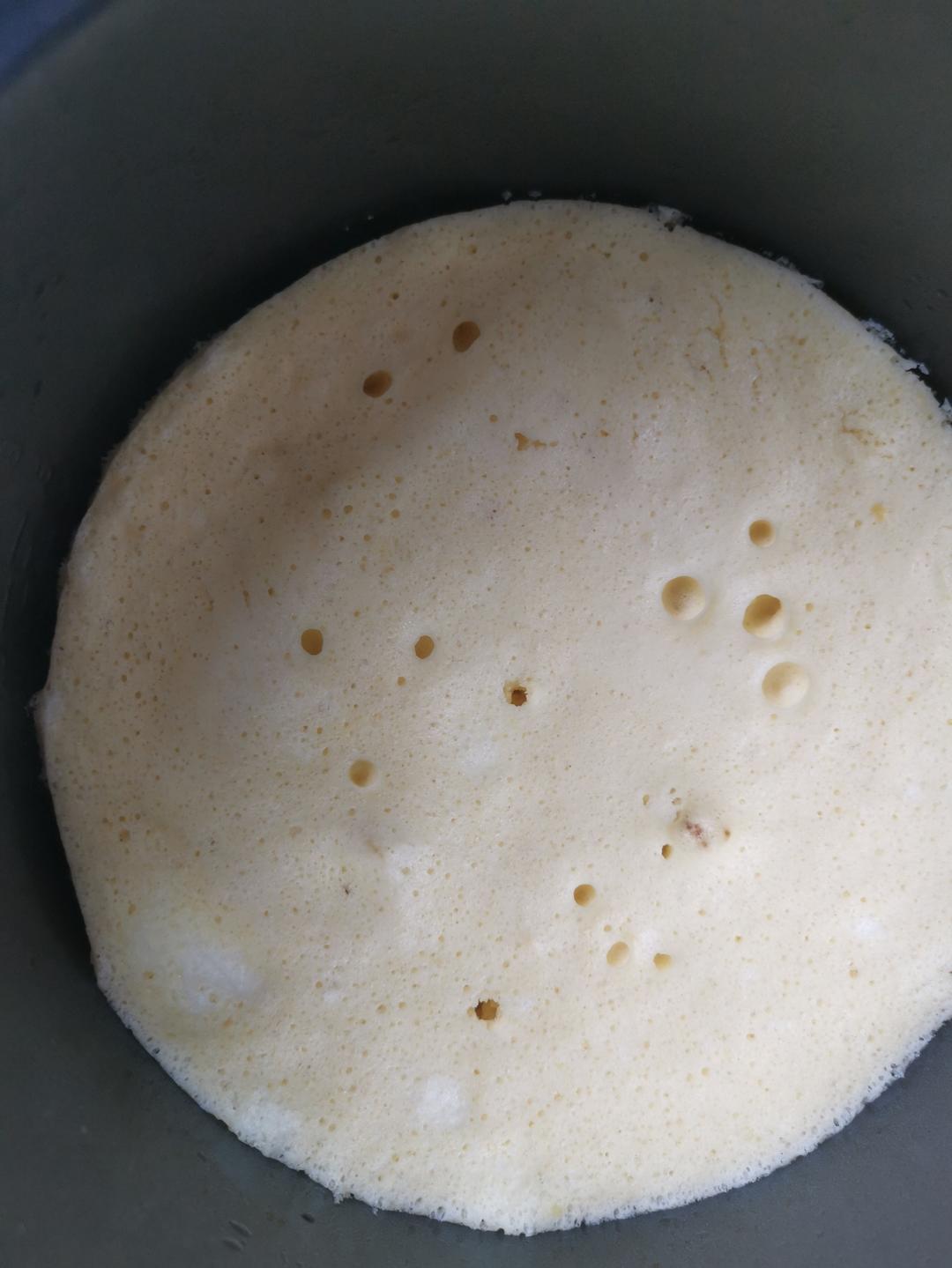 简单的电饭锅蛋糕、百分百成功零失败想失败都难！！