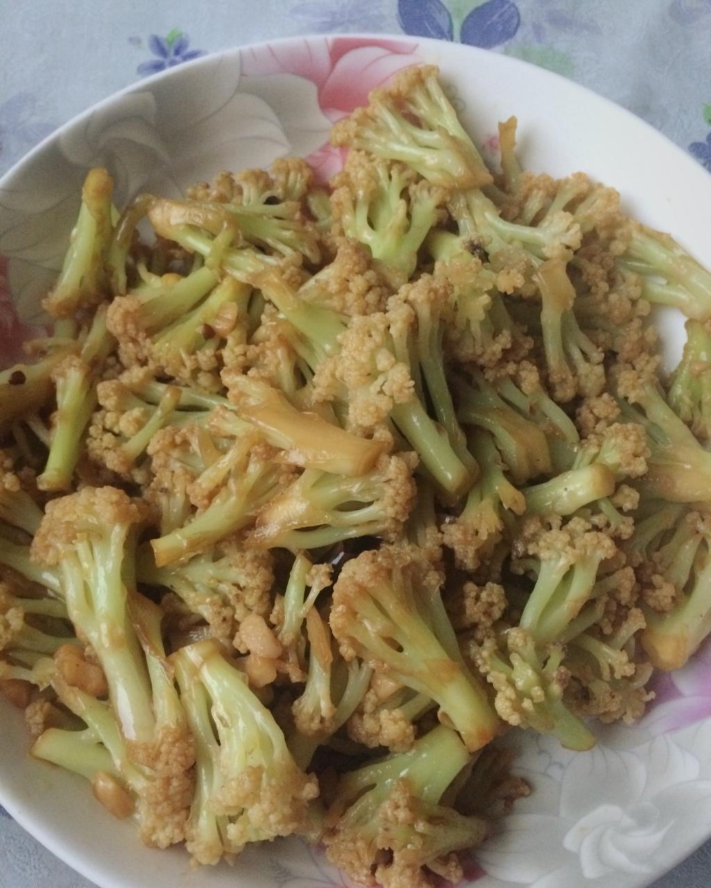干煸菜花