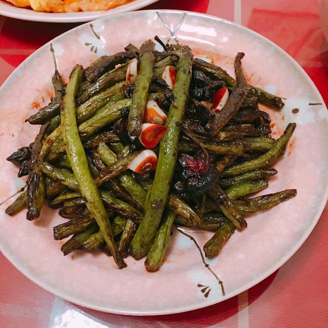 素炒扁豆(豆角、四季豆)